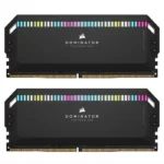 رم DDR5 دو کاناله 6200 مگاهرتز کورسیر مدل 32GB Dominator Platinum RGB