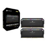 رم DDR5 دو کاناله 6200 مگاهرتز کورسیر مدل 32GB Dominator Platinum RGB - Image 2