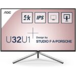 مانیتور خمیده اولد AOC U32U1 - Image 2