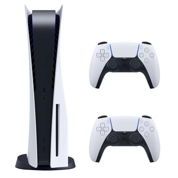 کنسول بازی سونی مدل PlayStation 5 ظرفیت 825 گیگابایت 2 دسته
