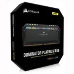 رم DDR5 دو کاناله 6200 مگاهرتز کورسیر مدل 32GB Dominator Platinum RGB - Image 5
