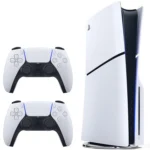 کنسول بازی سونی مدل PlayStation 5 Slim ظرفیت یک ترابایت 2 دسته