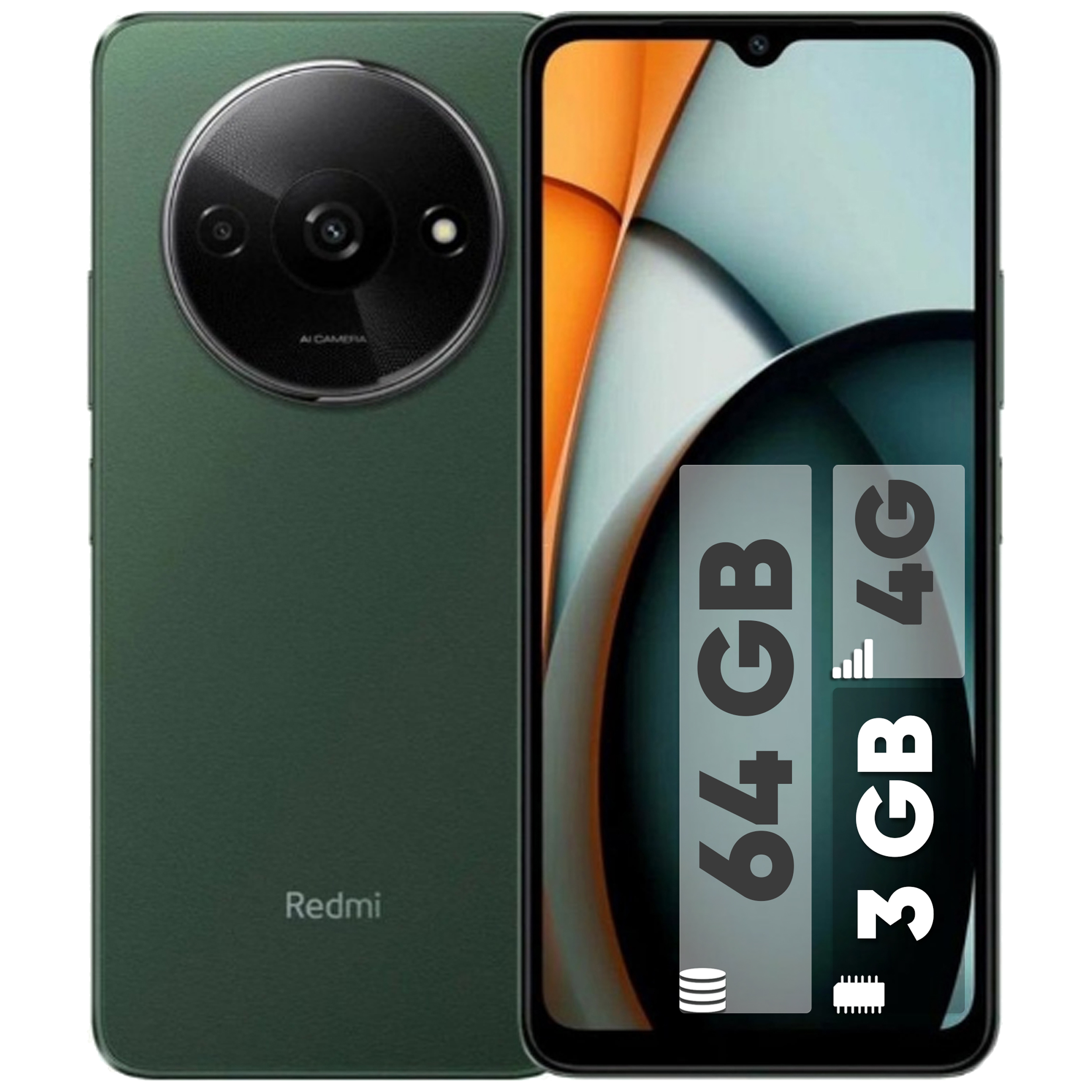 گوشی موبایل شیائومی مدل Redmi A3 دو سیم کارت ظرفیت 64 گیگابایت و رم 3 گیگابایت گوشی موبایل شیائومی مدل Redmi A3 دو سیم کارت ظرفیت 64 گیگابایت و رم 3 گیگابایت